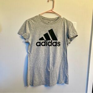Adidas Tee Shirt Grey The Go To Tee